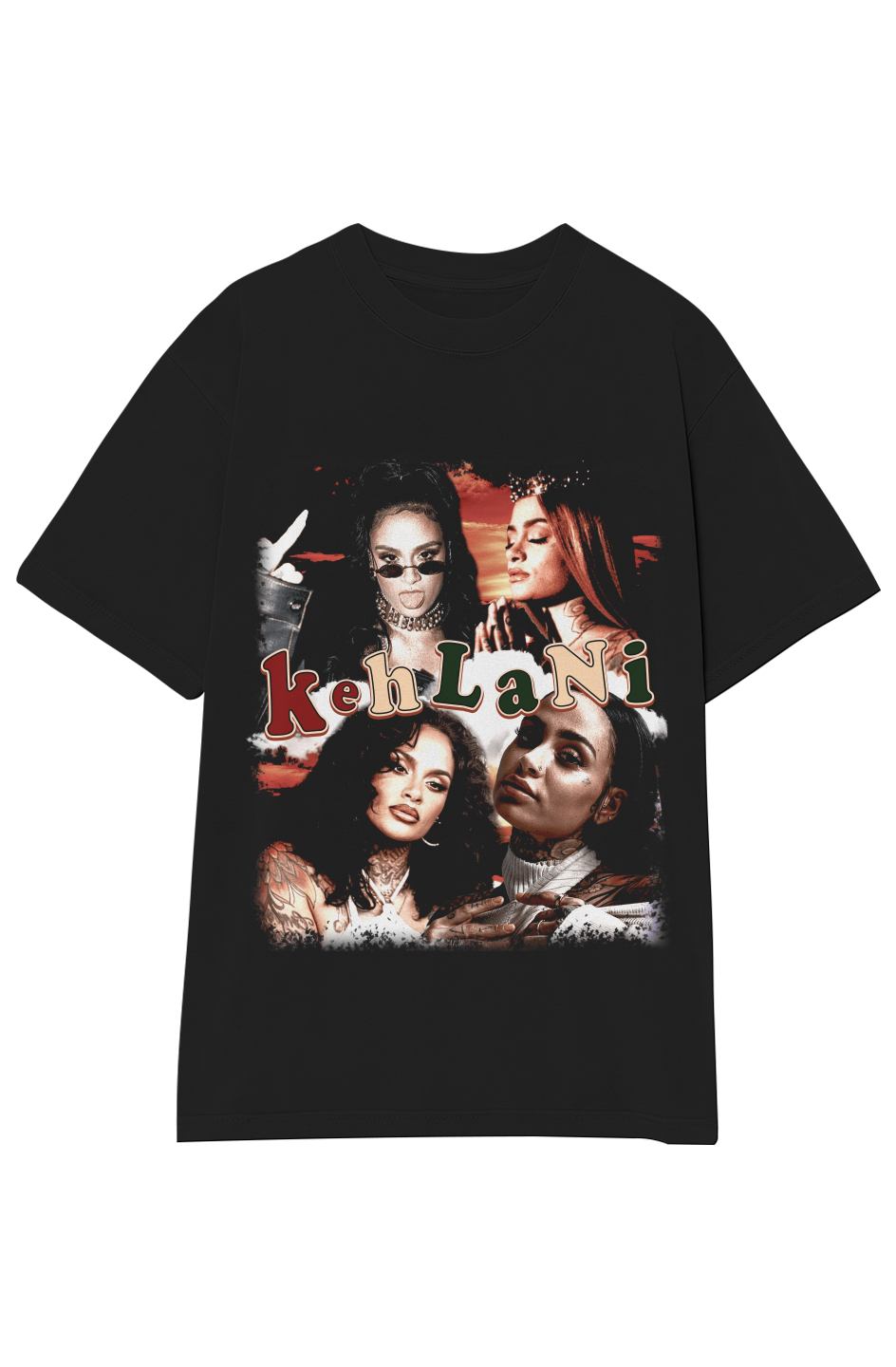 KEHLANI VINTAGE TEE