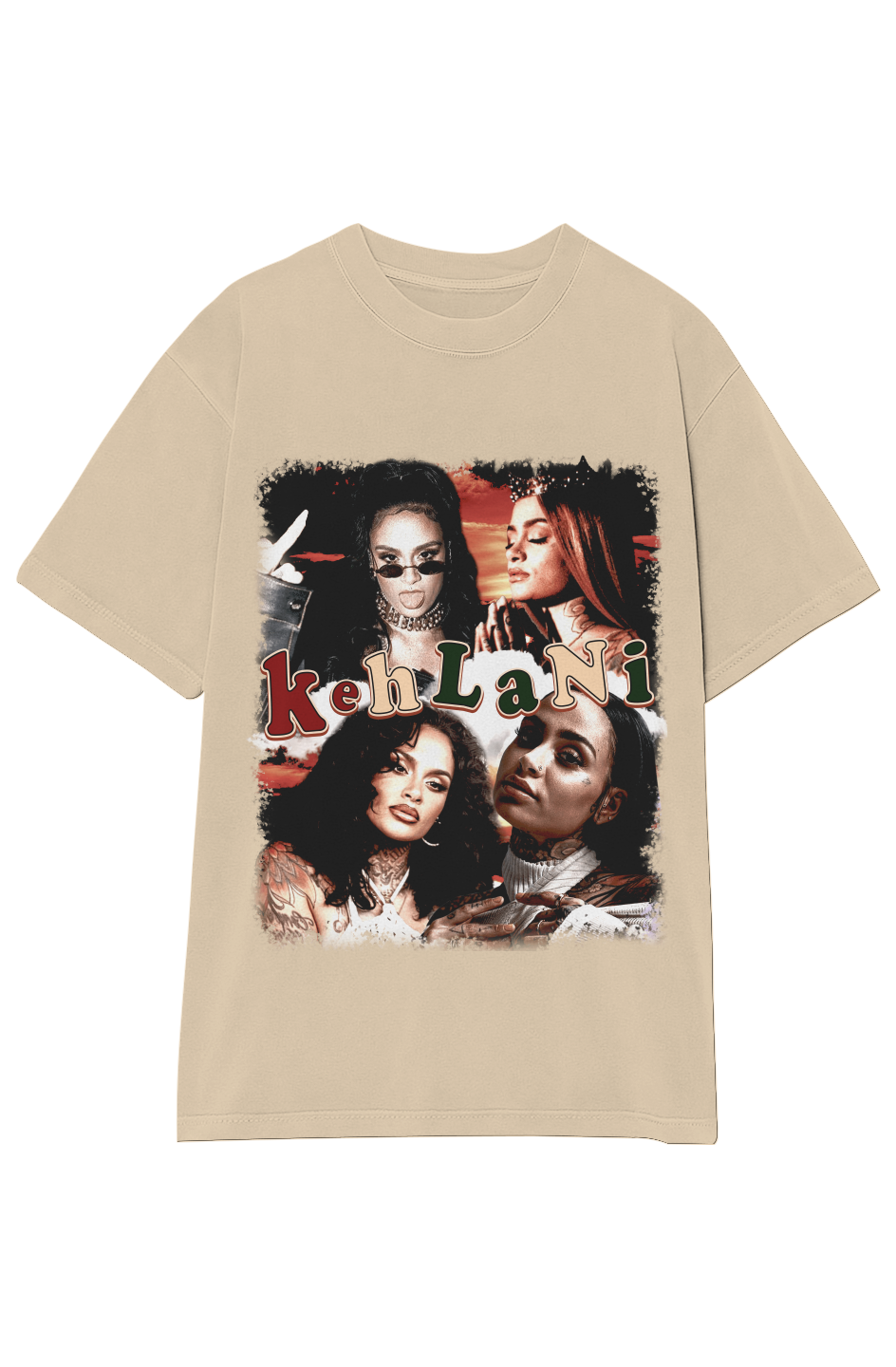 KEHLANI VINTAGE TEE