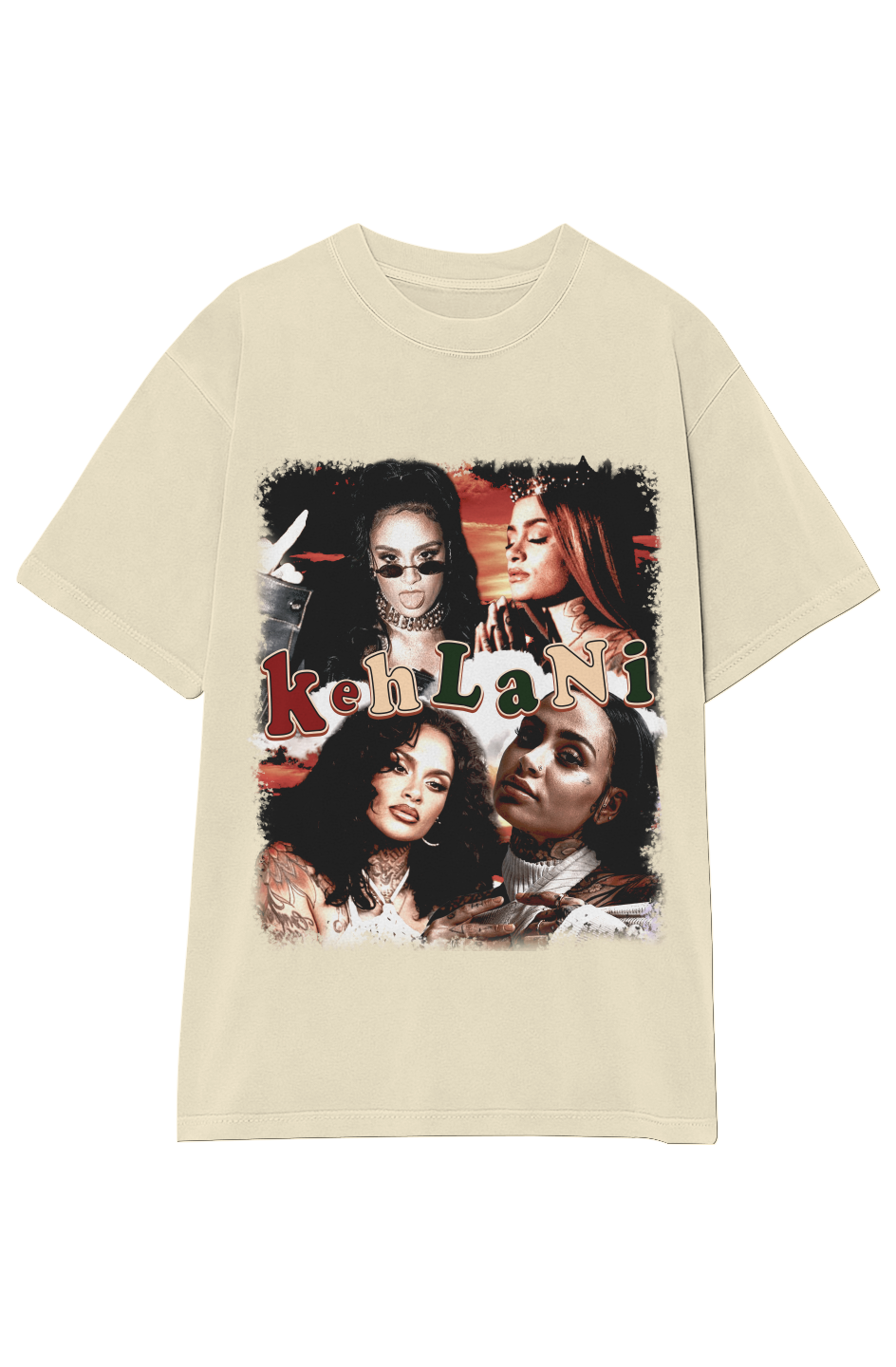 KEHLANI VINTAGE TEE
