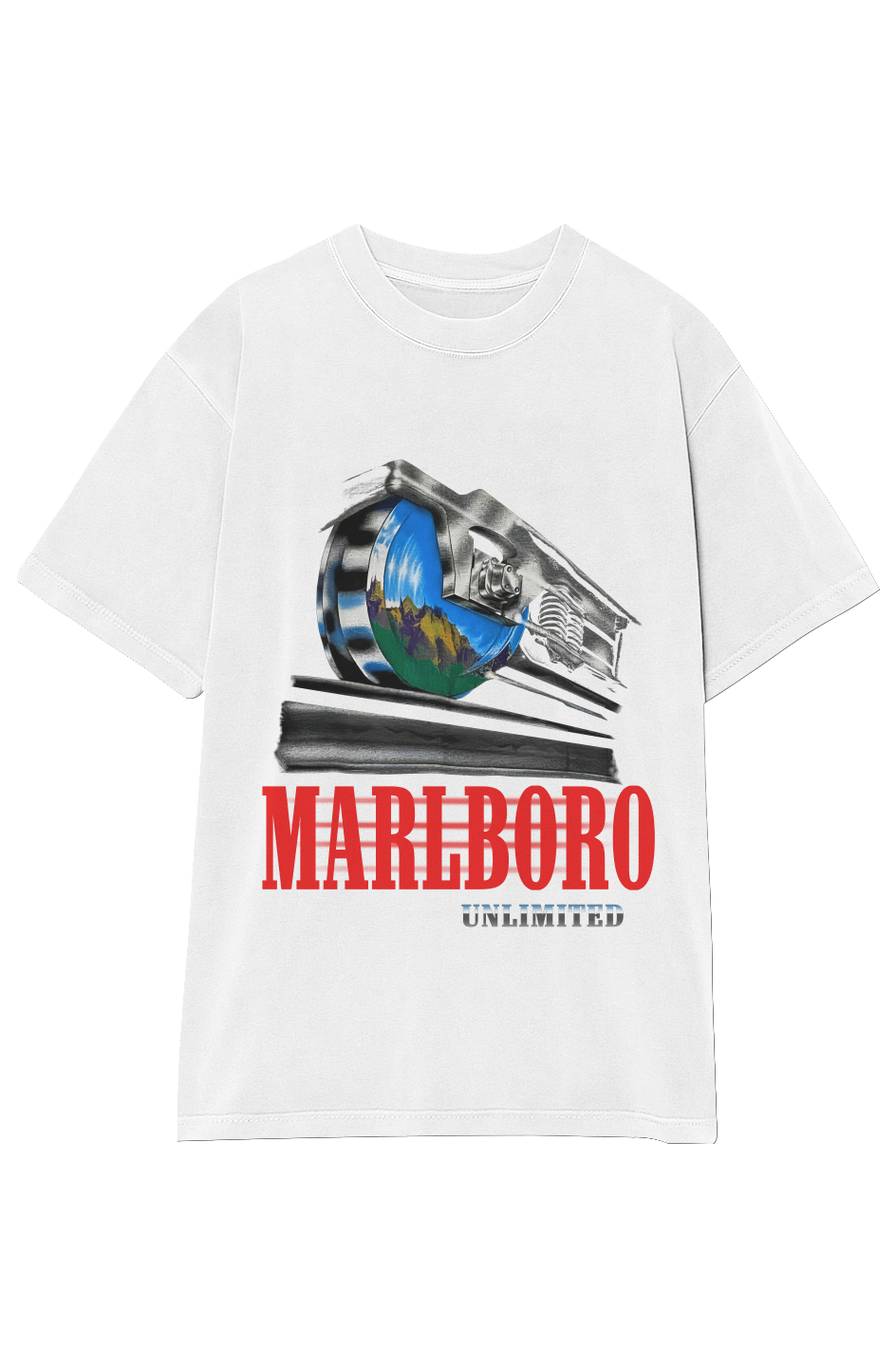 MARLBORO UNLIMITED TEE