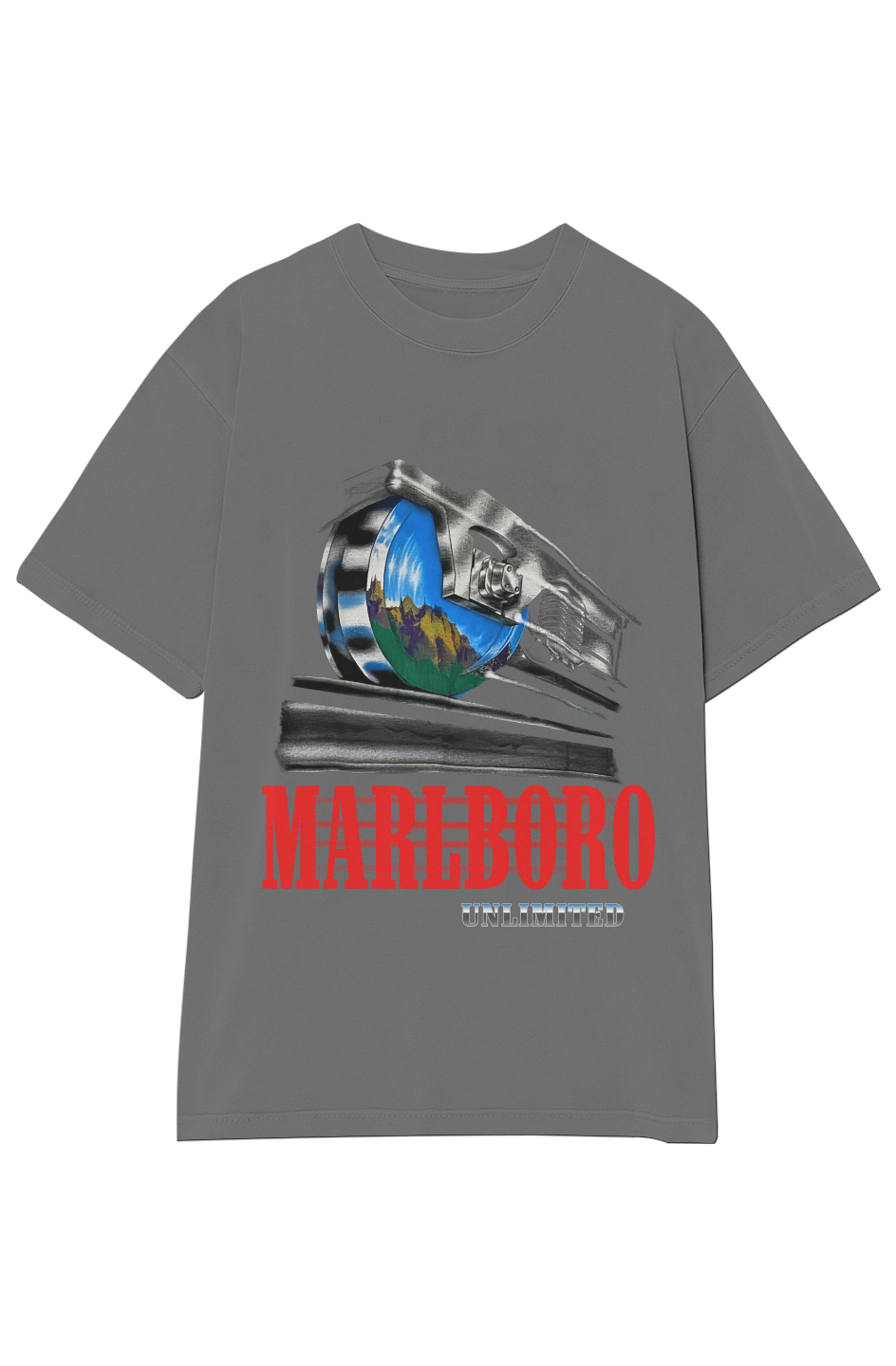 MARLBORO UNLIMITED TEE