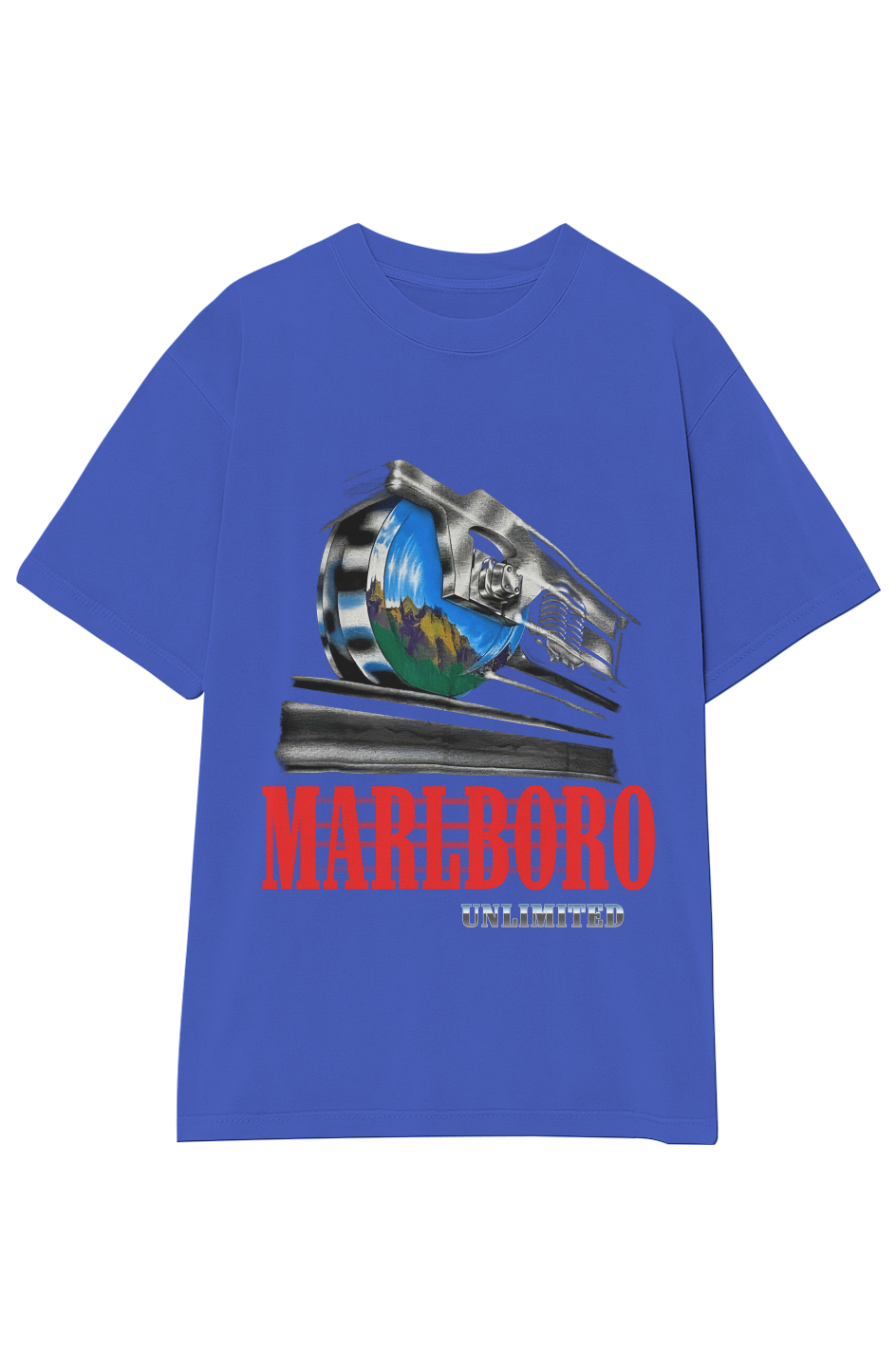 MARLBORO UNLIMITED TEE