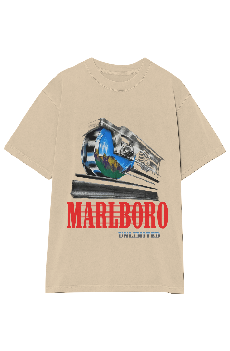 MARLBORO UNLIMITED TEE