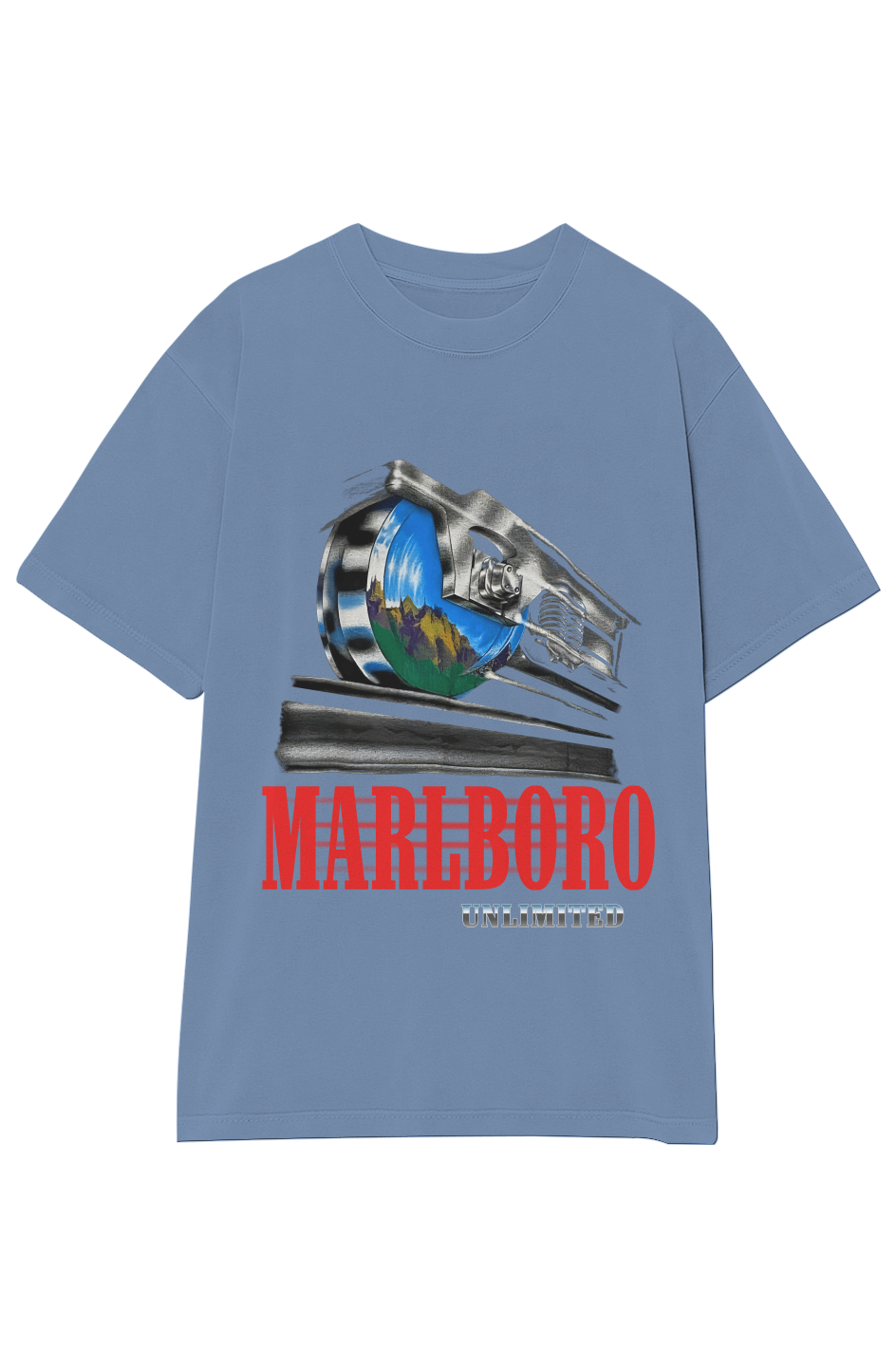 MARLBORO UNLIMITED TEE