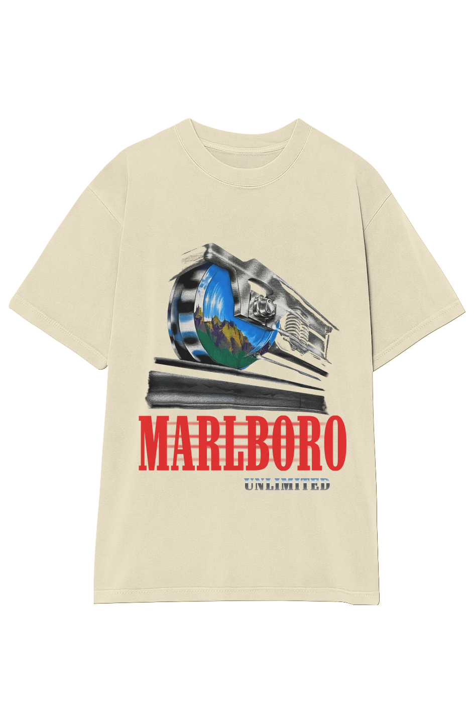 MARLBORO UNLIMITED TEE