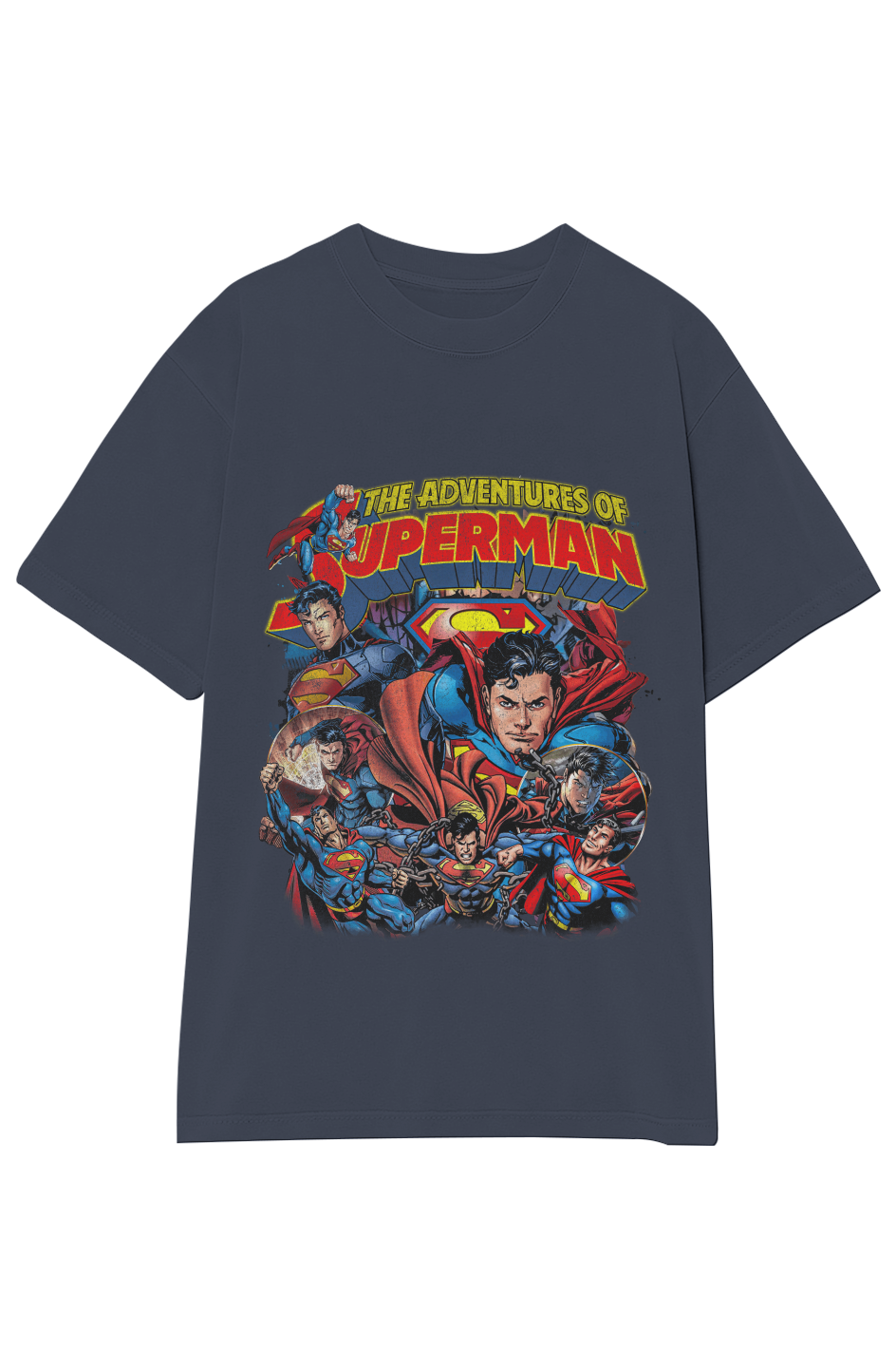 ADVENTURES OF SUPERMAN VINTAGE TEE
