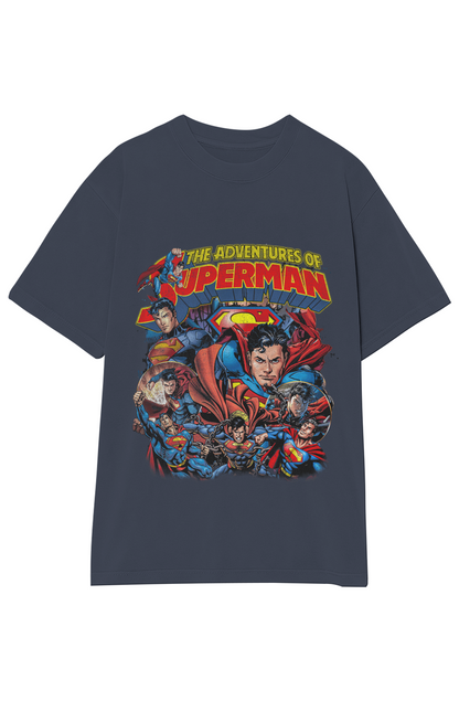 ADVENTURES OF SUPERMAN VINTAGE TEE