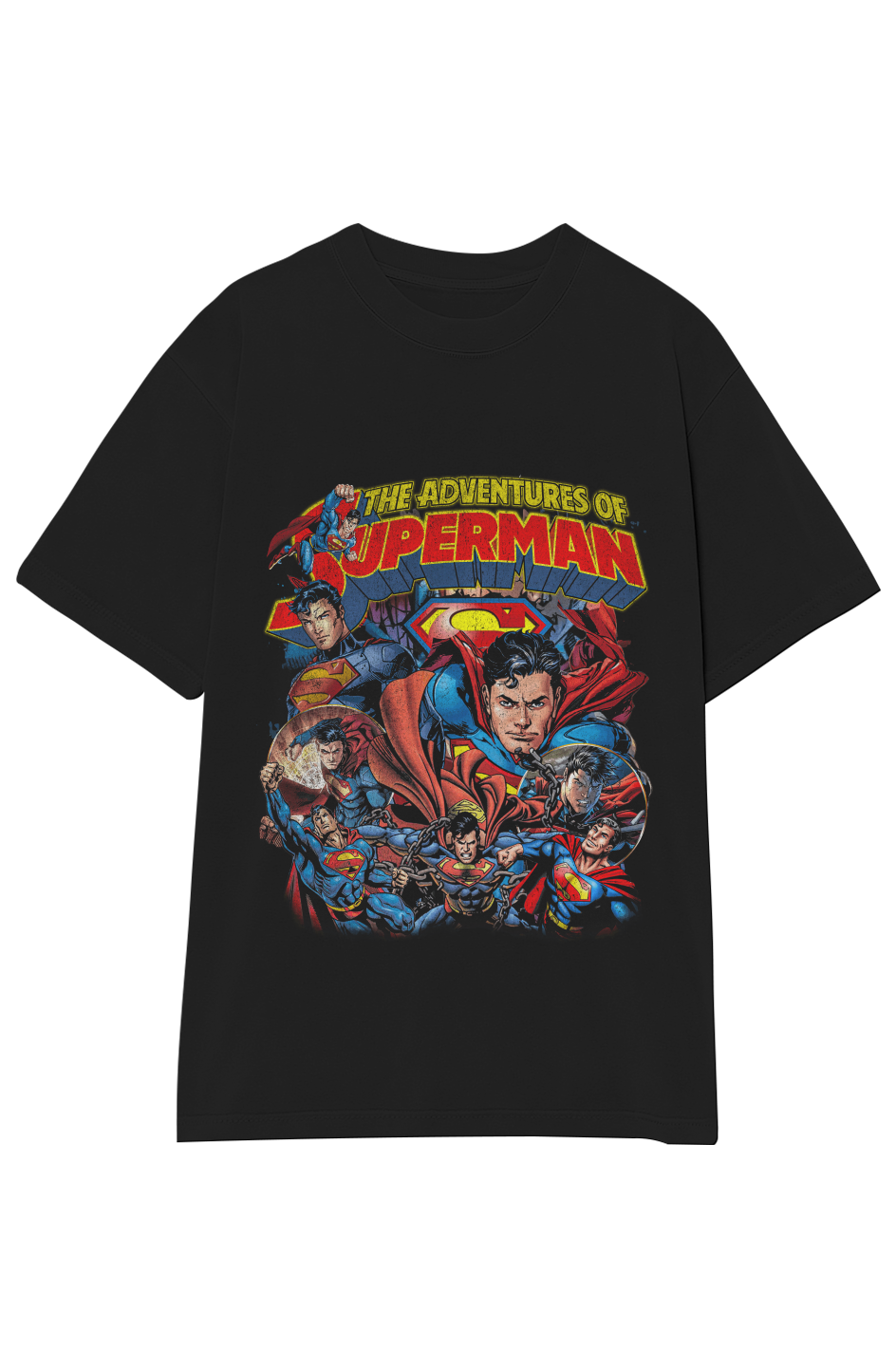 ADVENTURES OF SUPERMAN VINTAGE TEE