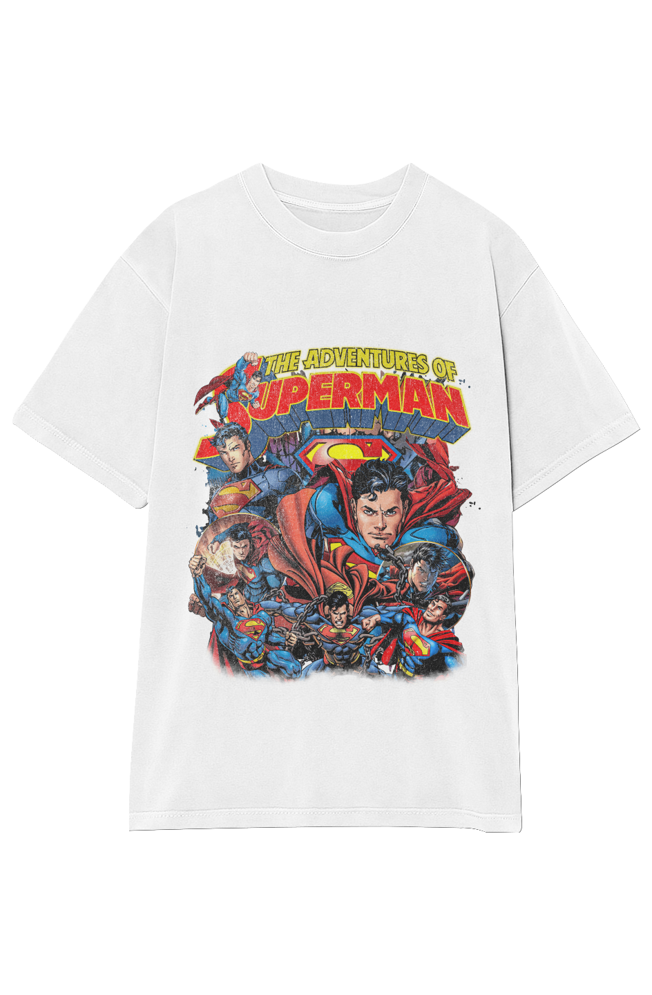 ADVENTURES OF SUPERMAN VINTAGE TEE