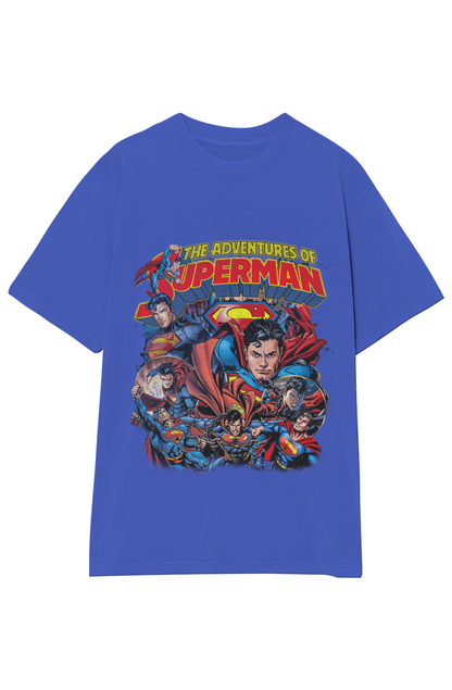 ADVENTURES OF SUPERMAN VINTAGE TEE