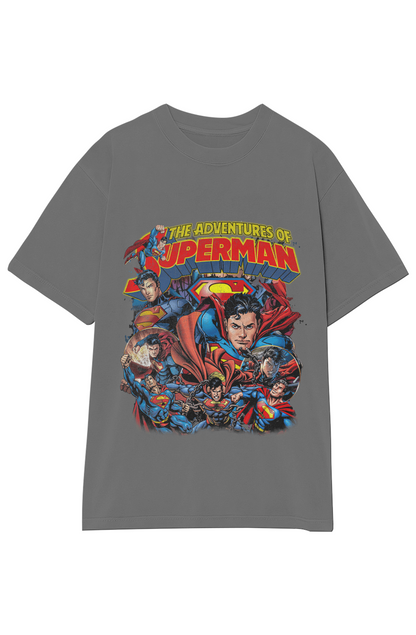 ADVENTURES OF SUPERMAN VINTAGE TEE