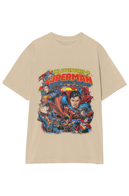 ADVENTURES OF SUPERMAN VINTAGE TEE