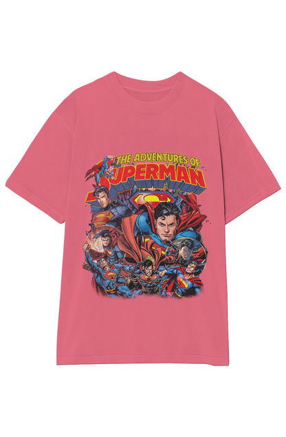 ADVENTURES OF SUPERMAN VINTAGE TEE