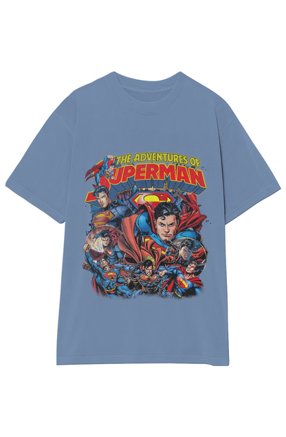 ADVENTURES OF SUPERMAN VINTAGE TEE