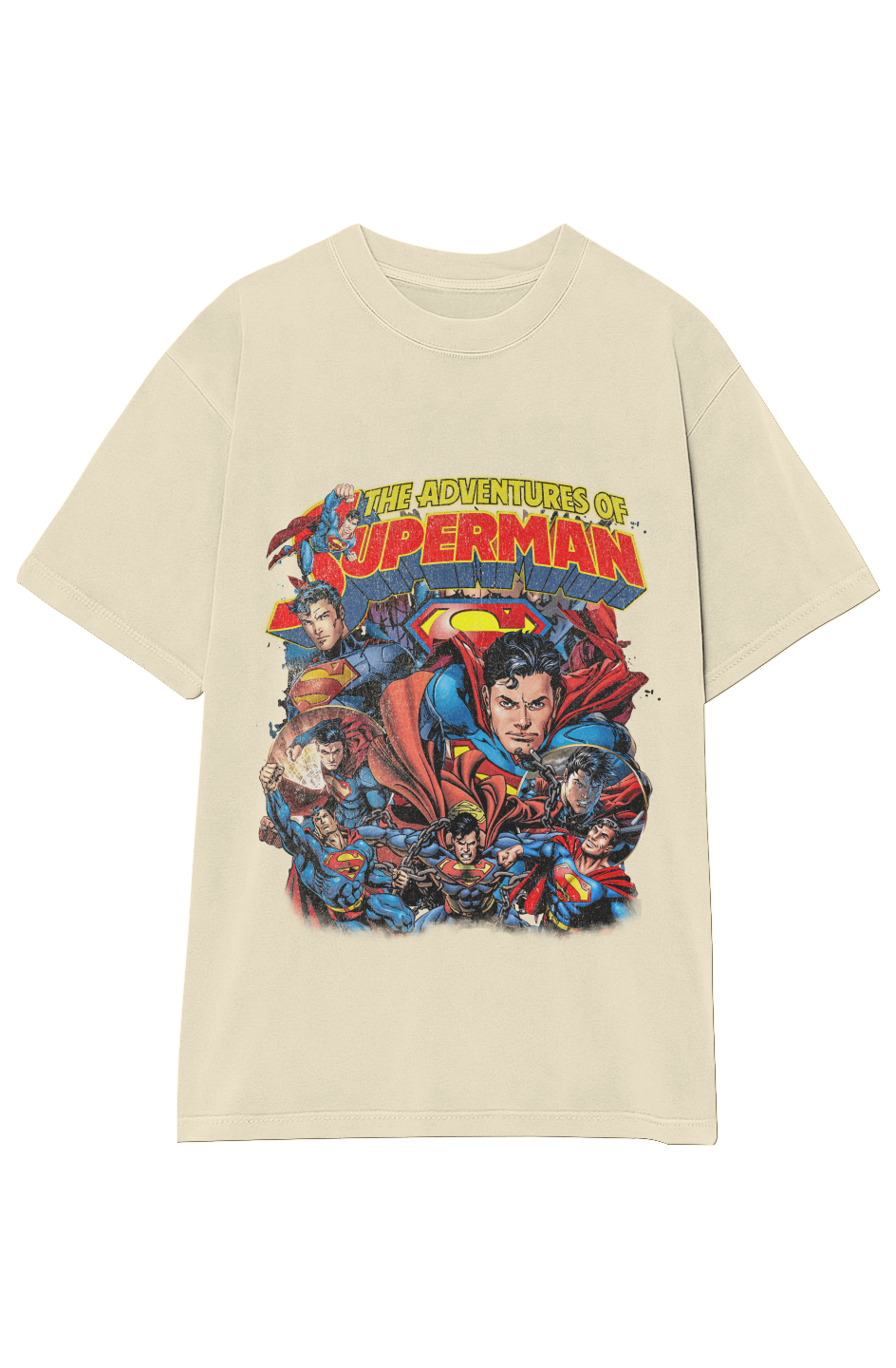 ADVENTURES OF SUPERMAN VINTAGE TEE