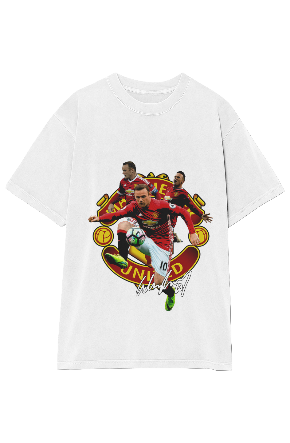 WAYNE ROONEY MANCHESTER UNITED TEE