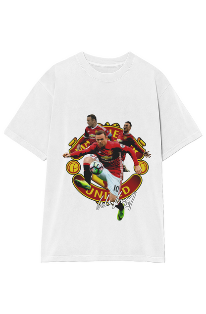 WAYNE ROONEY MANCHESTER UNITED TEE