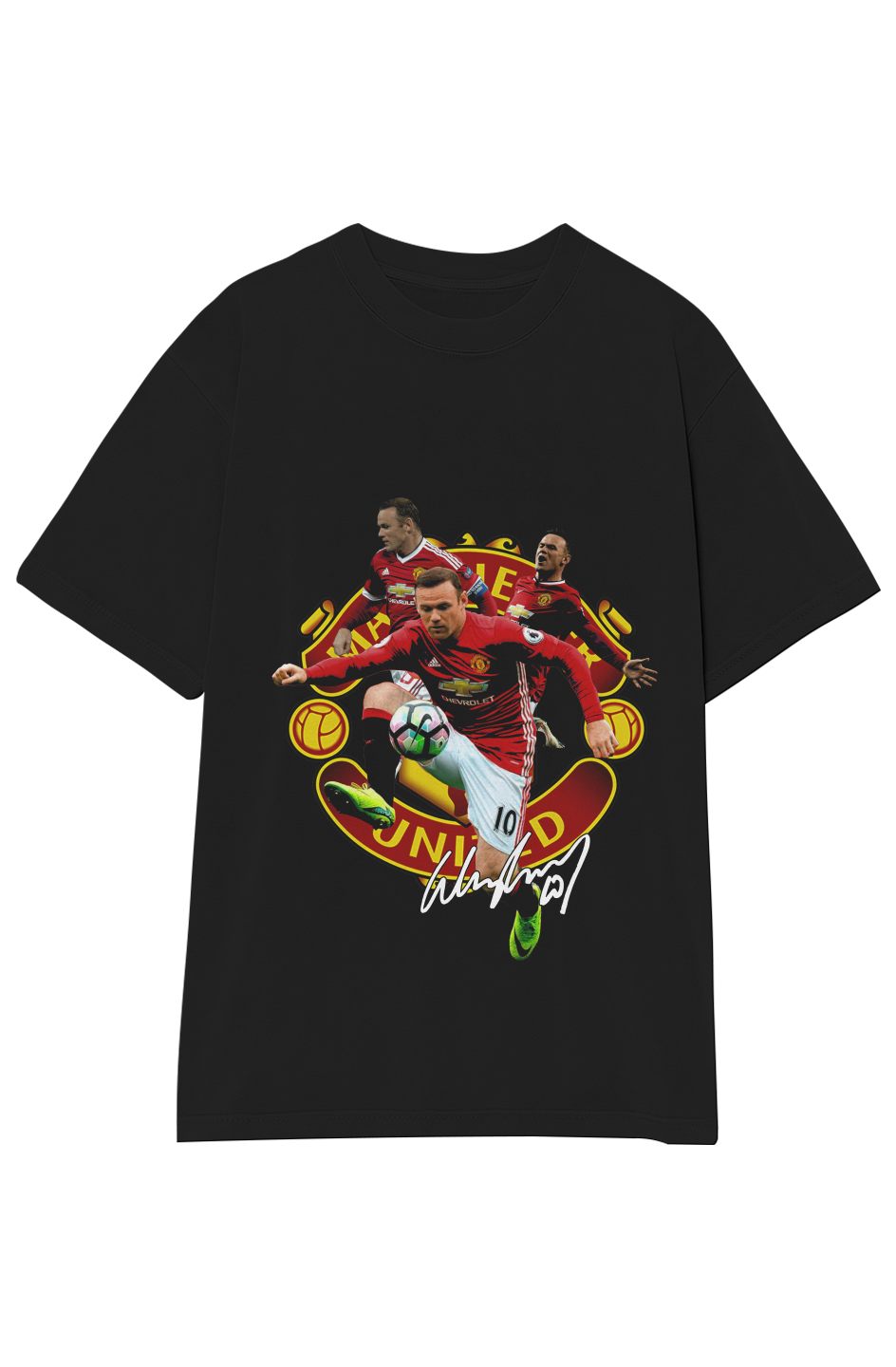 WAYNE ROONEY MANCHESTER UNITED TEE