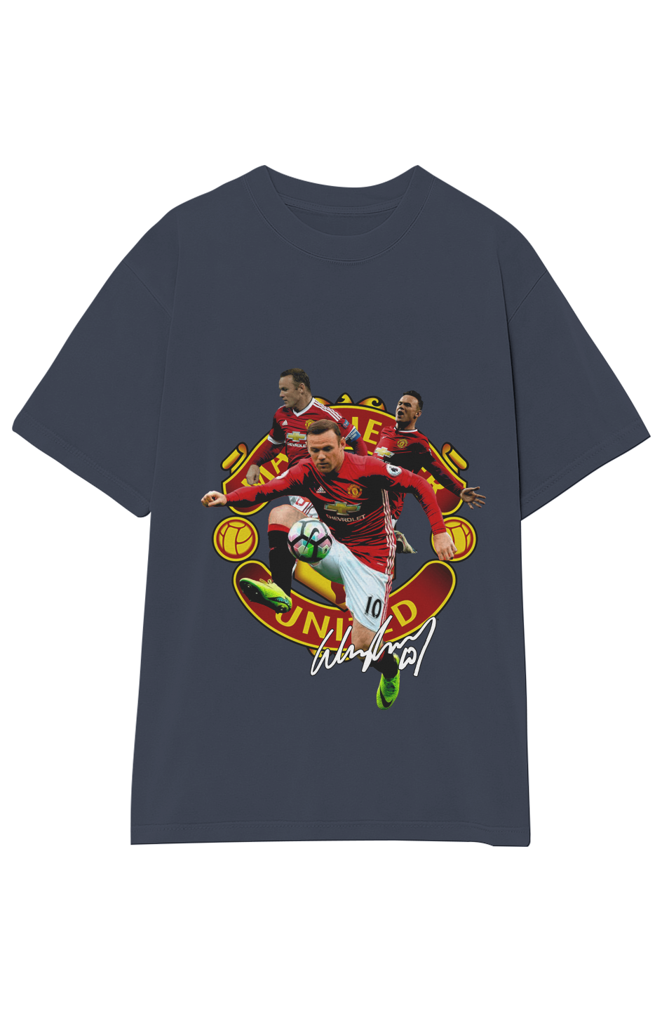 WAYNE ROONEY MANCHESTER UNITED TEE