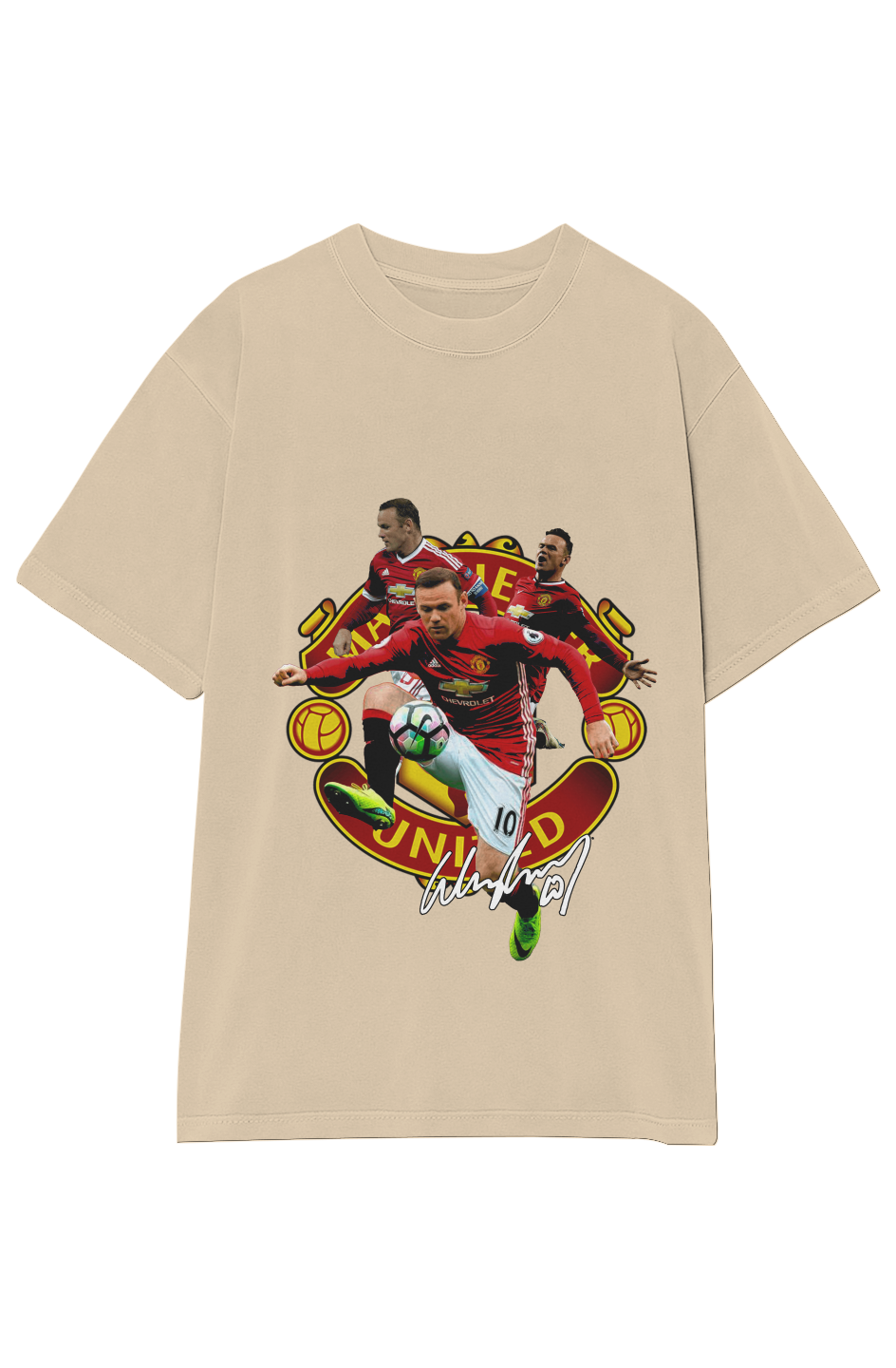 WAYNE ROONEY MANCHESTER UNITED TEE