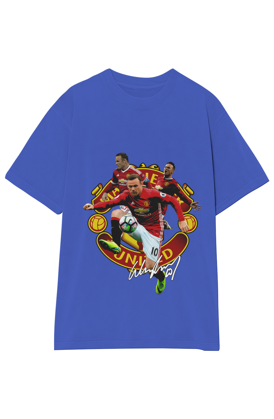 WAYNE ROONEY MANCHESTER UNITED TEE