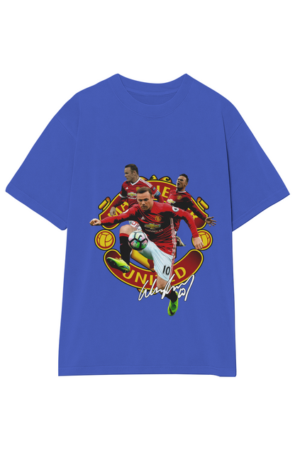 WAYNE ROONEY MANCHESTER UNITED TEE