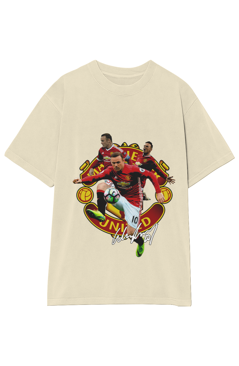 WAYNE ROONEY MANCHESTER UNITED TEE