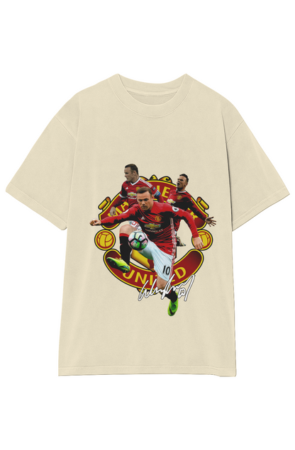 WAYNE ROONEY MANCHESTER UNITED TEE