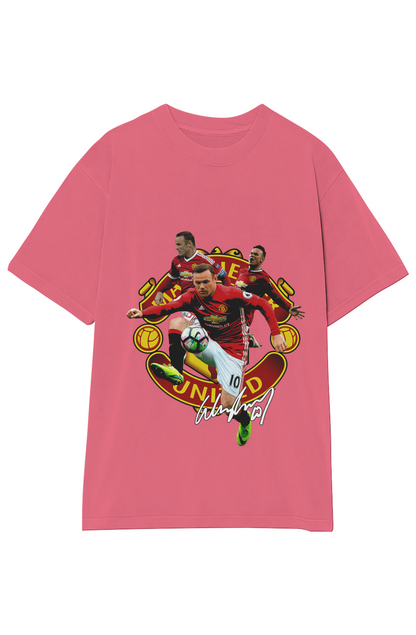 WAYNE ROONEY MANCHESTER UNITED TEE