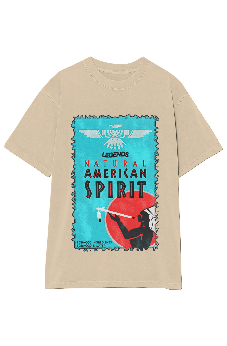 AMERICAN SPIRIT VINTAGE TEE