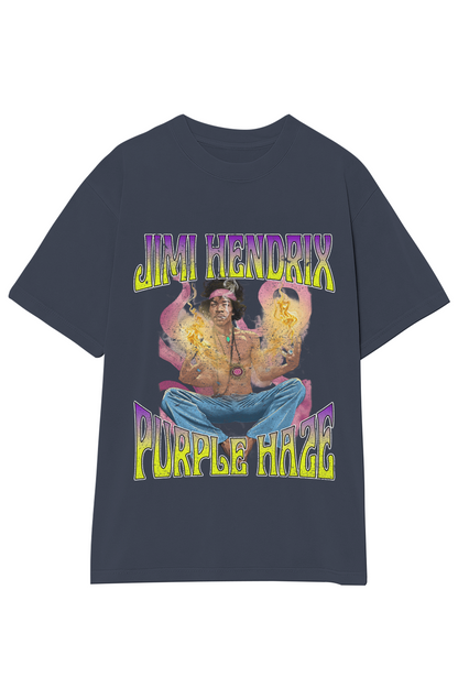 JIMI HENDRIX PURPLE HAZE TEE