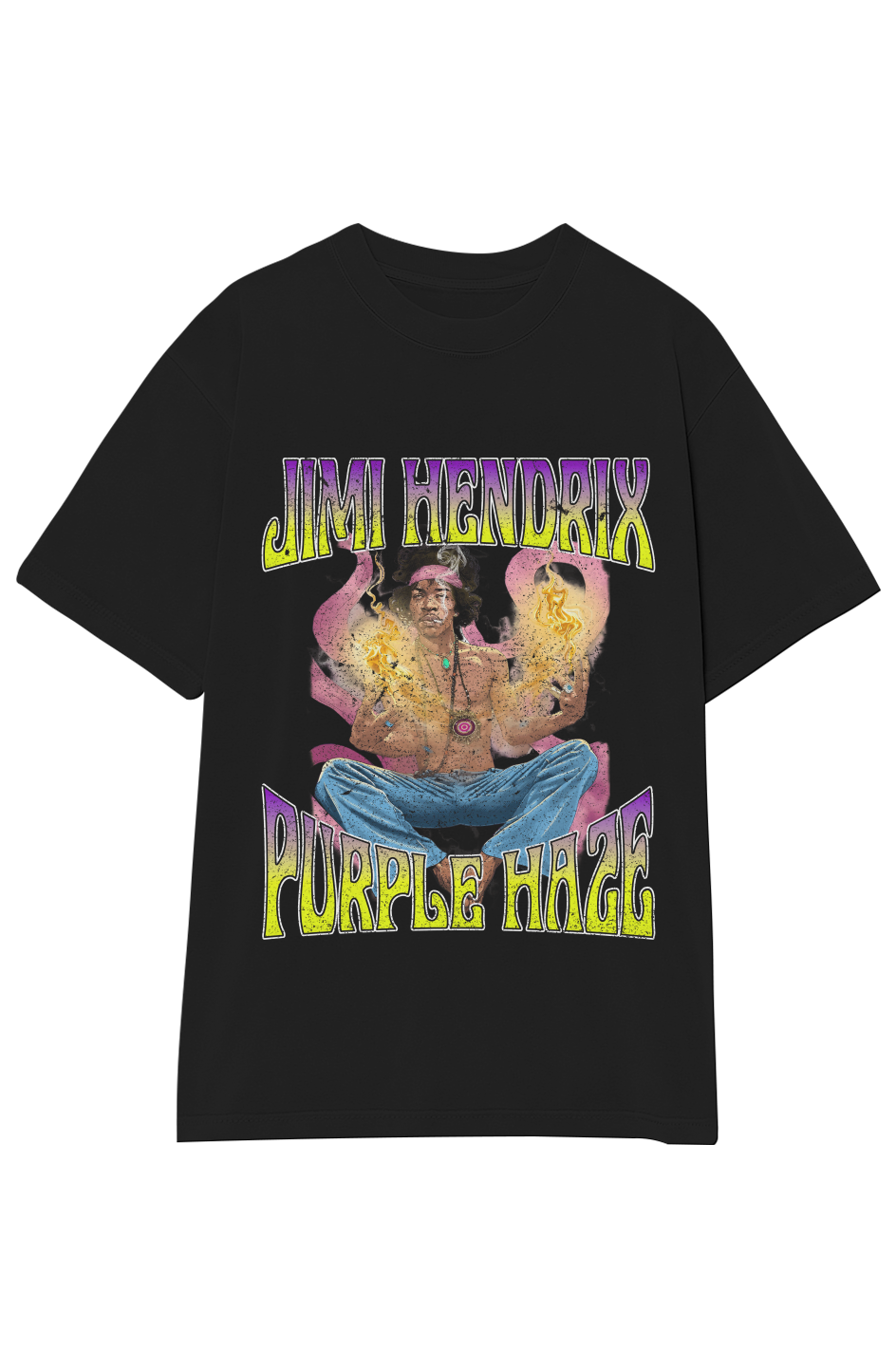 JIMI HENDRIX PURPLE HAZE TEE