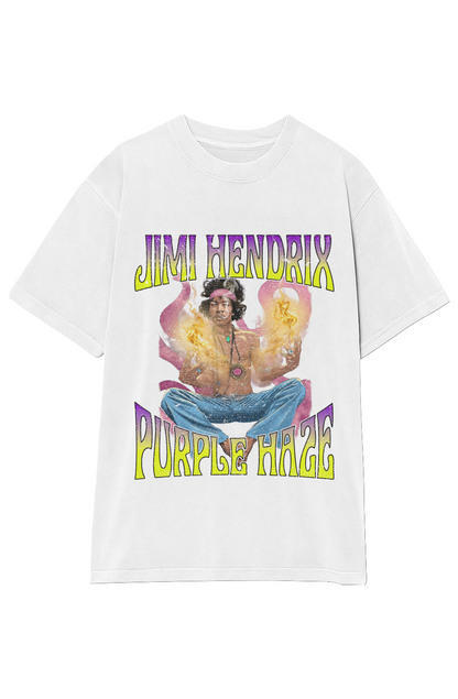 JIMI HENDRIX PURPLE HAZE TEE