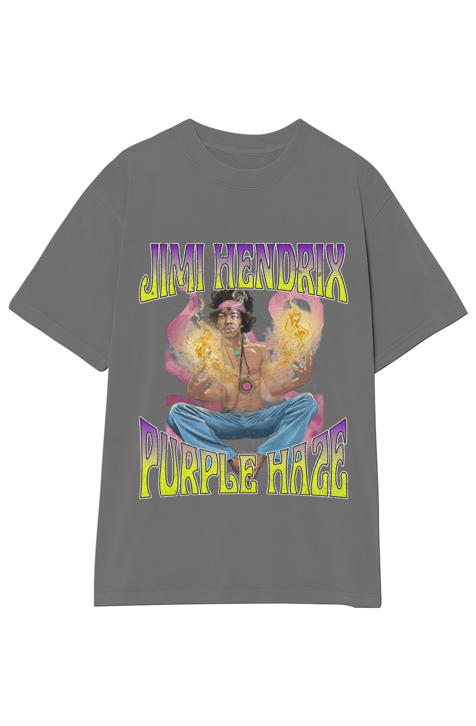 JIMI HENDRIX PURPLE HAZE TEE