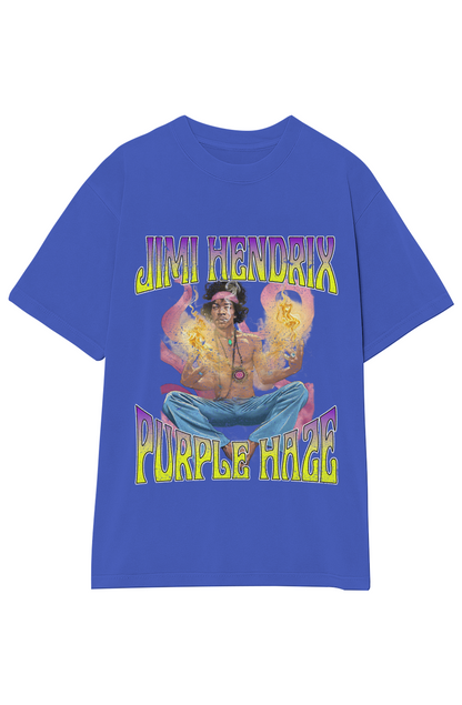 JIMI HENDRIX PURPLE HAZE TEE
