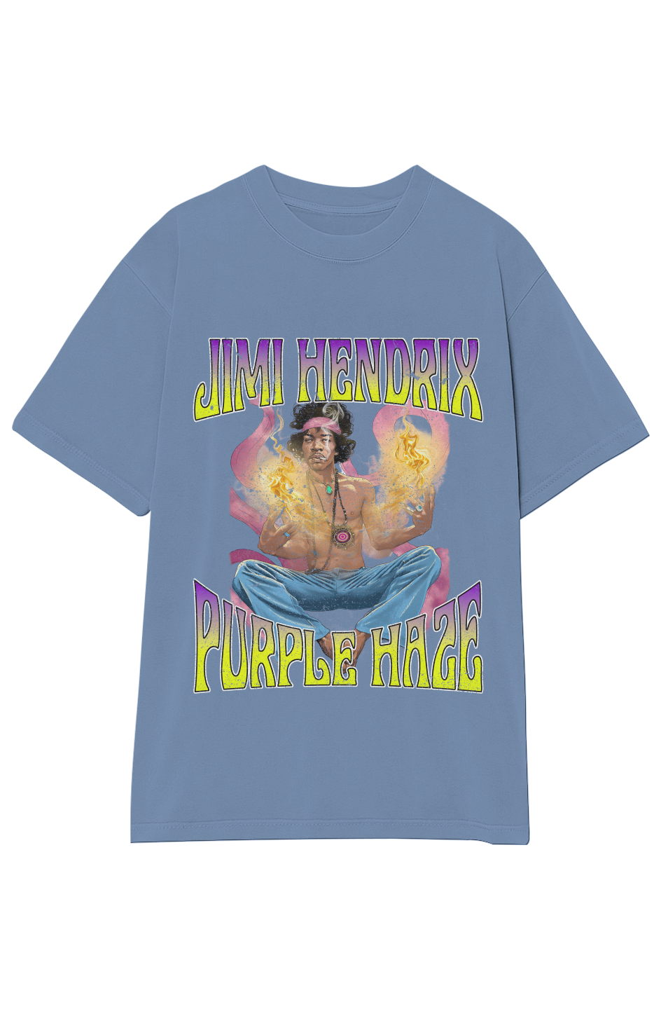 JIMI HENDRIX PURPLE HAZE TEE
