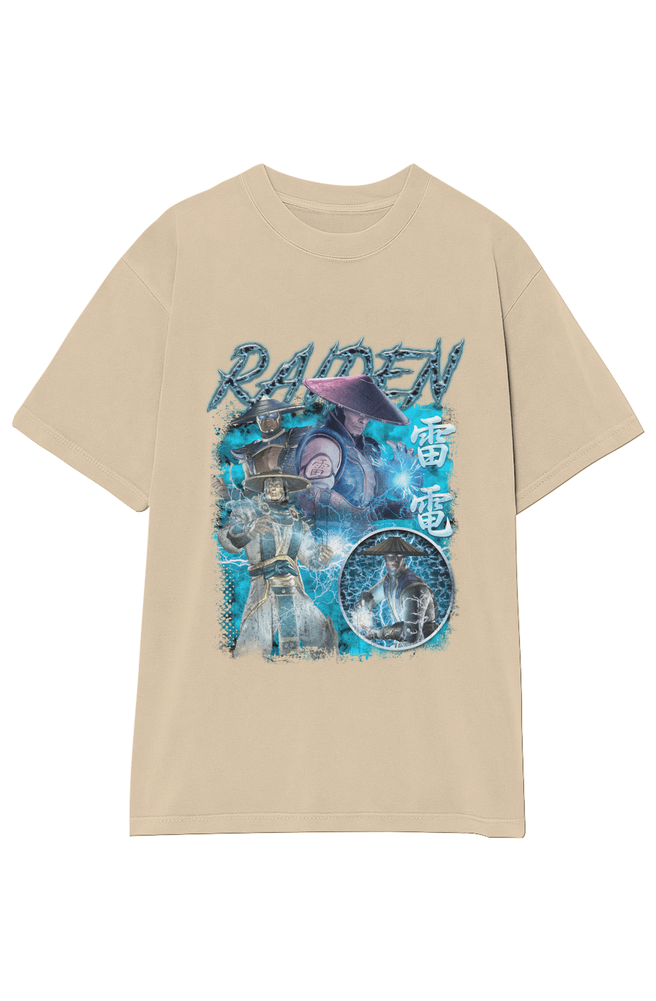 RAIDEN VINTAGE TEE