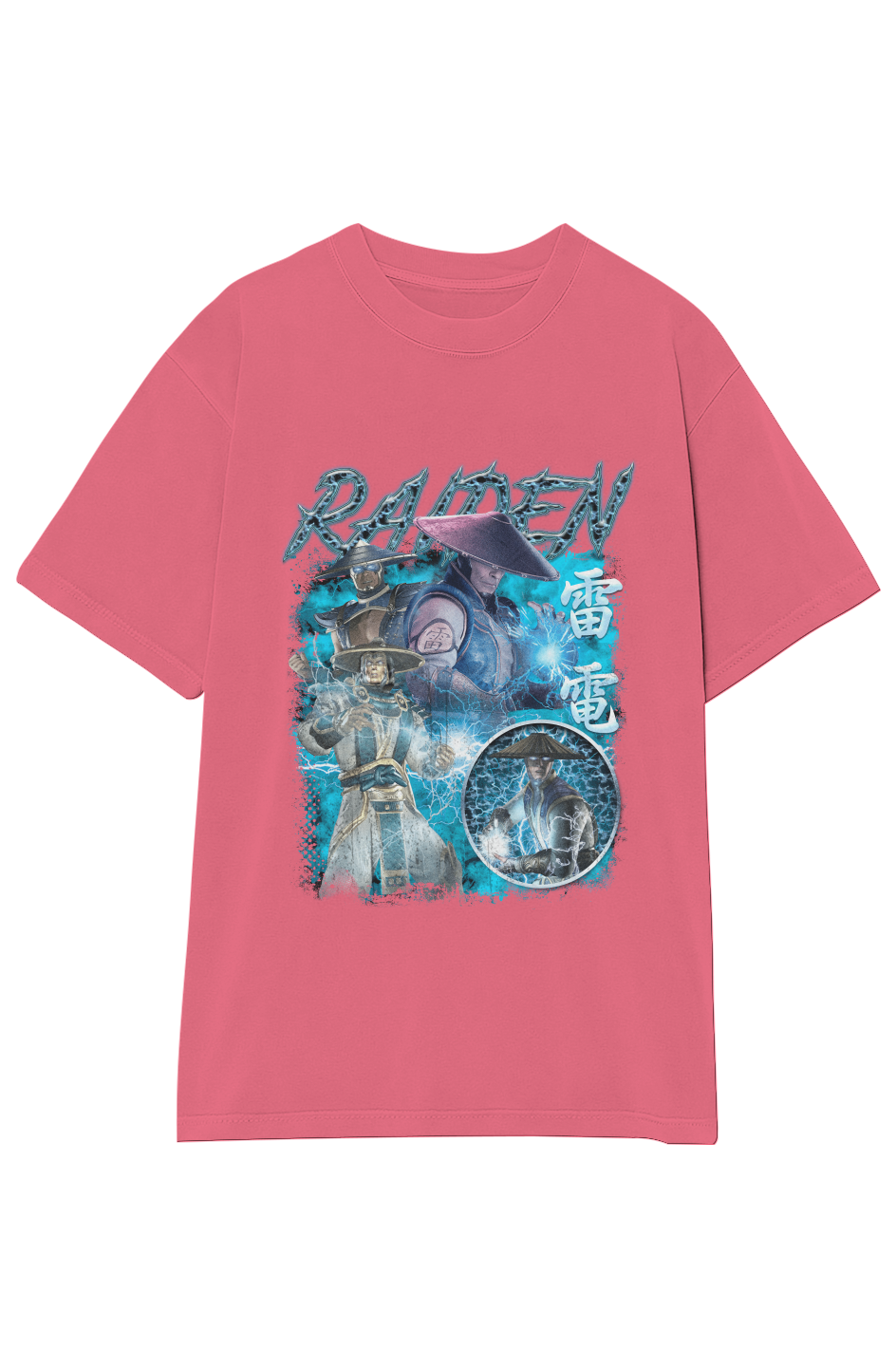 RAIDEN VINTAGE TEE
