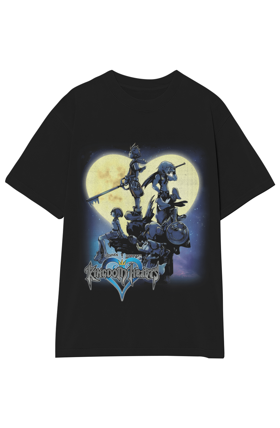 KINGDOM HEARTS TEE