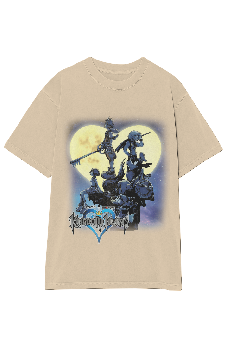 KINGDOM HEARTS TEE
