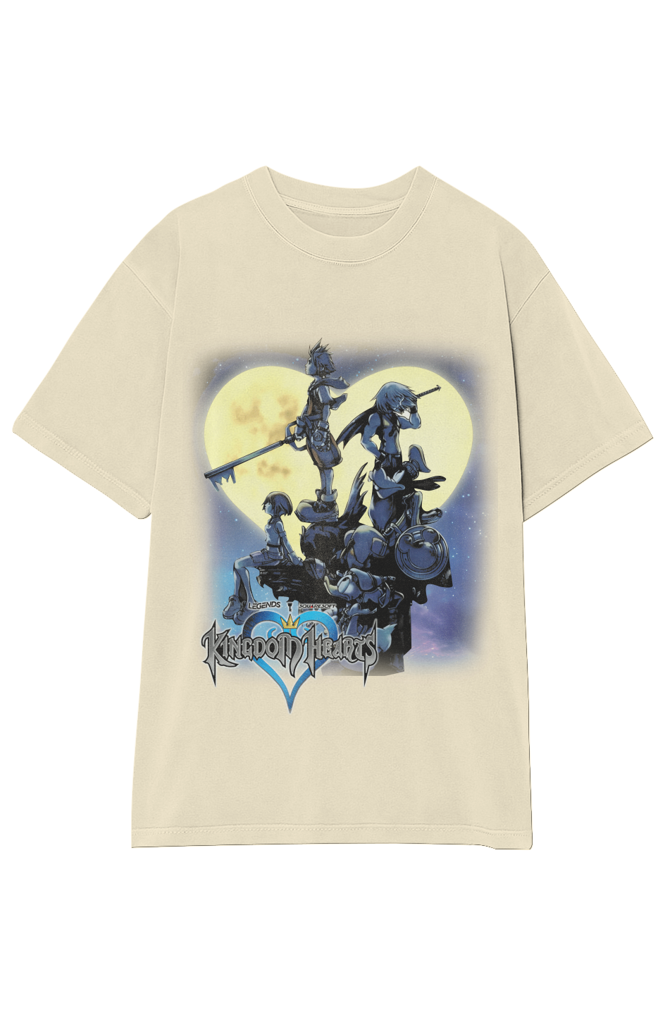 KINGDOM HEARTS TEE