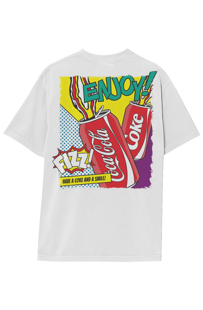 POLAR BEAR ICE COLD FIZZ TEE Double Sided 