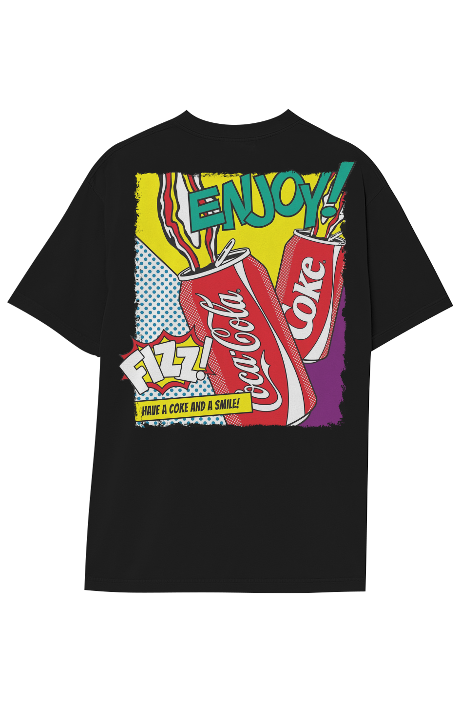 POLAR BEAR ICE COLD FIZZ TEE Double Sided 