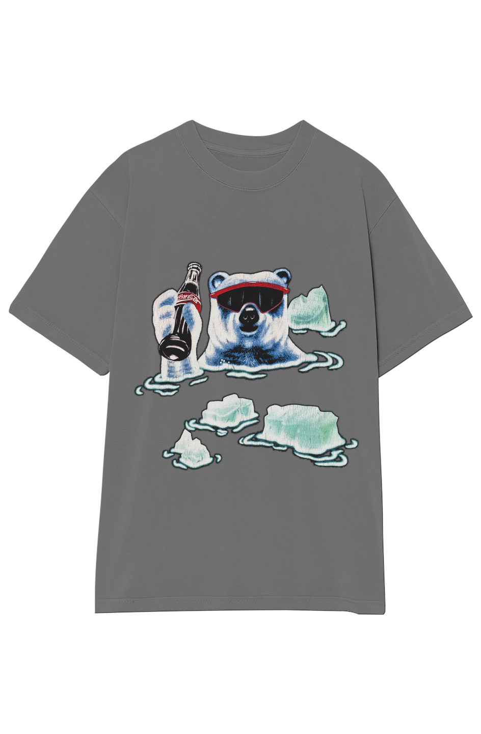 POLAR BEAR ICE COLD FIZZ TEE (Double Sided)