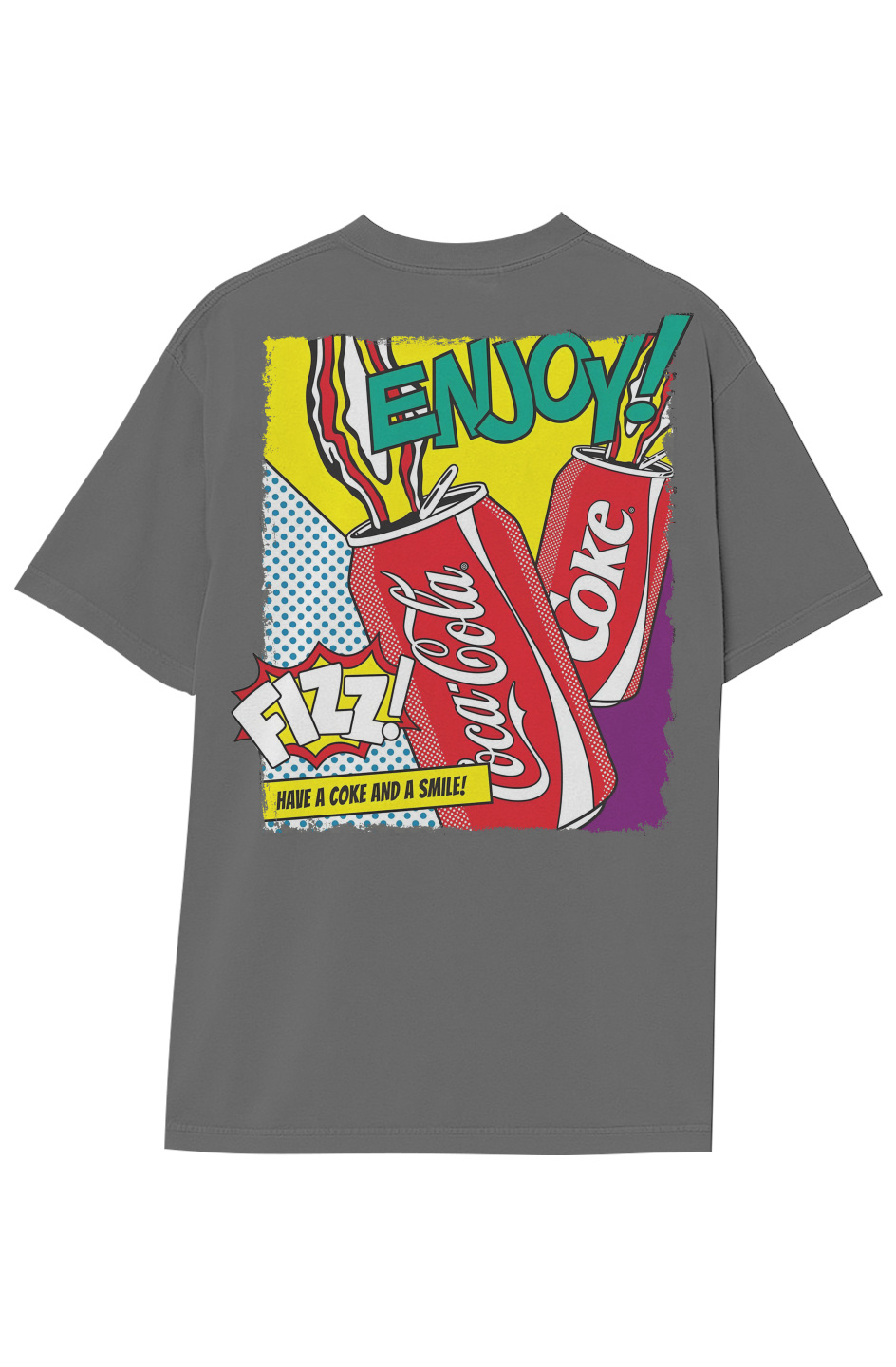 POLAR BEAR ICE COLD FIZZ TEE (Double Sided)