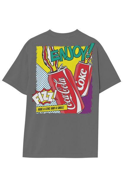 POLAR BEAR ICE COLD FIZZ TEE (Double Sided)