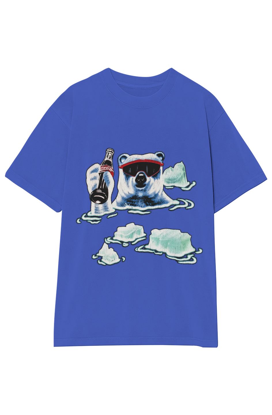 POLAR BEAR ICE COLD FIZZ TEE (Double Sided)