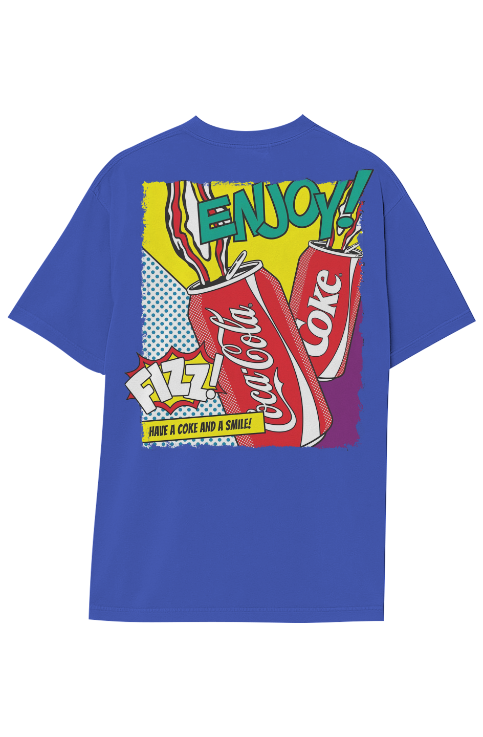 POLAR BEAR ICE COLD FIZZ TEE (Double Sided)