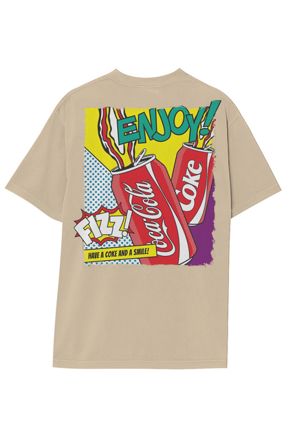 POLAR BEAR ICE COLD FIZZ TEE (Double Sided)