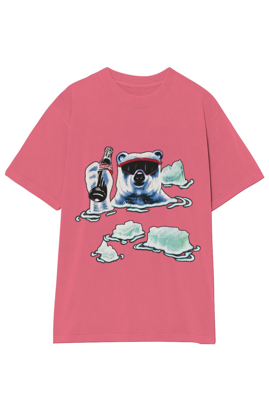 POLAR BEAR ICE COLD FIZZ TEE (Double Sided)